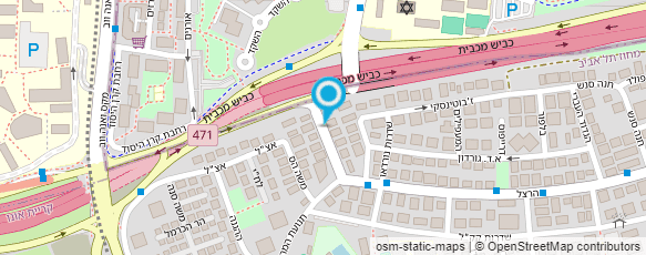 מפת הגעה אל משה ערוסי - תשע