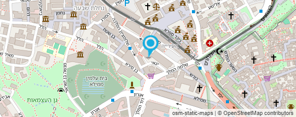 מפת הגעה אל ירמיהו