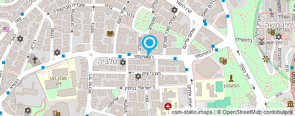 מפת הגעה אל חמדני משה-מכבסת הכוכב