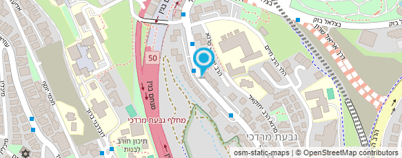 מפת הגעה אל פתרונות המרכז לבית