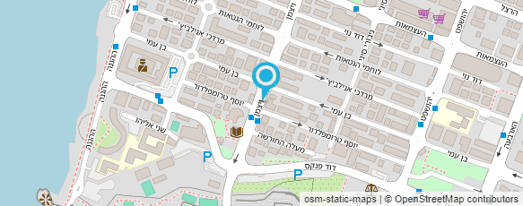 מפת הגעה אל מספרת מישל