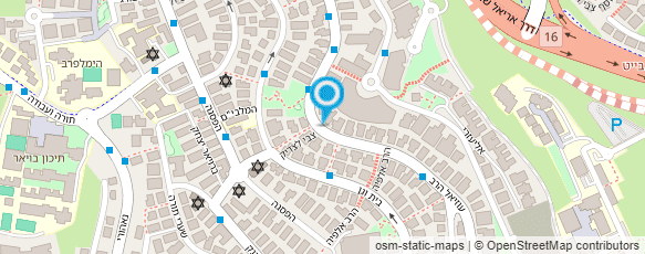 מפת הגעה אל חיים זקן בנין והשקעות בע"מ