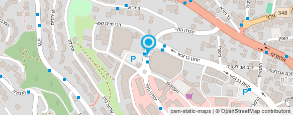 מפת הגעה אל מוסך אחים כהן מפת הגעה אל מוסך אחים כהן