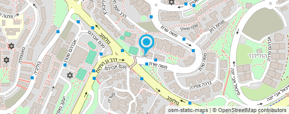 מפת הגעה אל סלנסקי אסתר