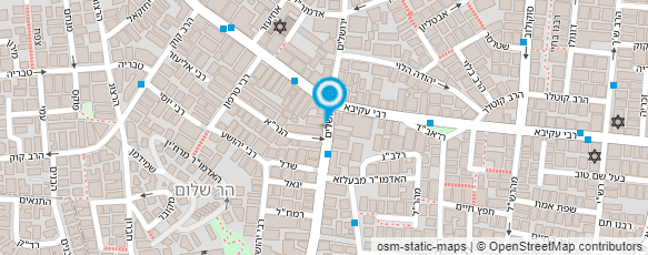 מפת הגעה אל אור השן רשת מכוני צילומי שיניים