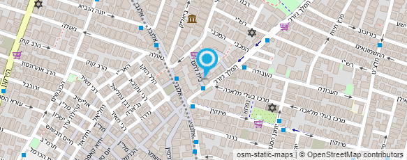 מפת הגעה אל אחים מגן