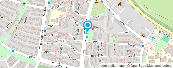 מפת הגעה אל חרש ברזל בע"מ