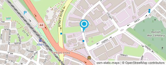 מפת הגעה אל מנשה ברוך ושות' בע"מ