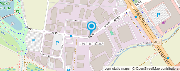 מפת הגעה אל מוסך צמרת - הוד השרון בע"מ מפת הגעה אל מוסך צמרת - הוד השרון בע"מ