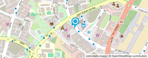 מפת הגעה אל בריטמן אלמגור ושות'