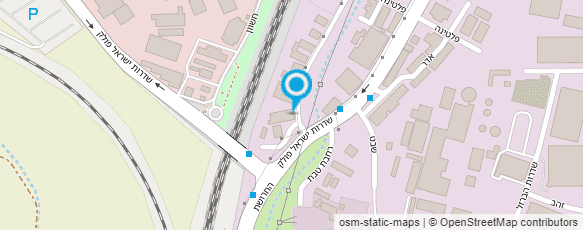 מפת הגעה אל מטבחי חן hen kitchens