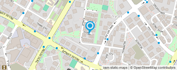 מפת הגעה אל המקים אשדוד - שלג אבי