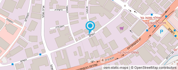 מפת הגעה אל שיש שחם המפרץ 1988 בע"מ