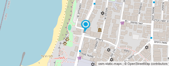 מפת הגעה אל ד"ר בלוקה פרץ מפת הגעה אל ד"ר בלוקה פרץ