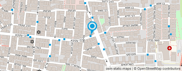 מפת הגעה אל "המודיע"