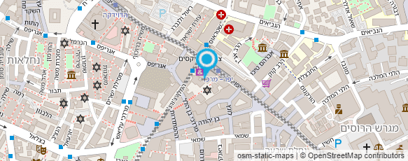 מפת הגעה אל אופנת "לורנס"