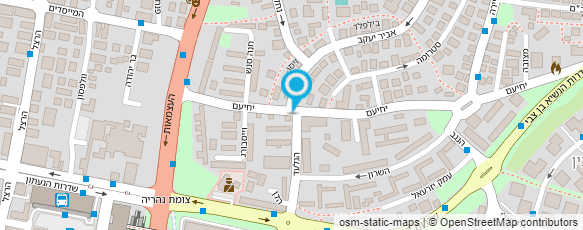 מפת הגעה אל כל בו מימון