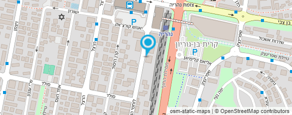 מפת הגעה אל עו"ד מחול אדיב