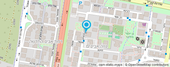 מפת הגעה אל מירי אומידי-פולני לאירועים פרטיים ועסקיים