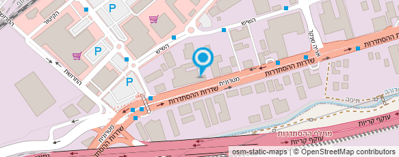 מפת הגעה אל פוד שווק והפצה בע"מ