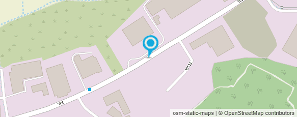 מפת הגעה אל קליל תעשיות אלומיניום בע"מ