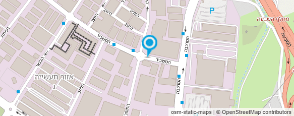 מפת הגעה אל עציון הנדסת חשמל בע"מ