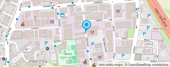 מפת הגעה אל גרשון שרותי פחחות בע"מ
