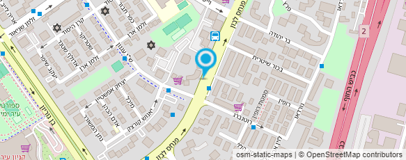 מפת הגעה אל ד"ר קרויטורו סימון