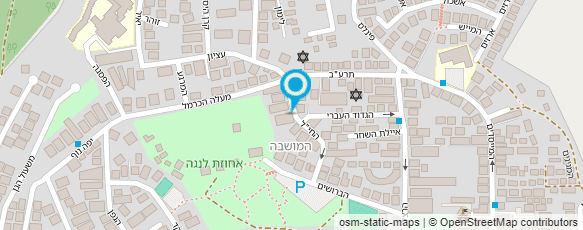 מפת הגעה אל ד"ר בן-עזרא אברהם
