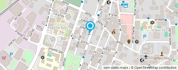 מפת הגעה אל צעצועי לילך