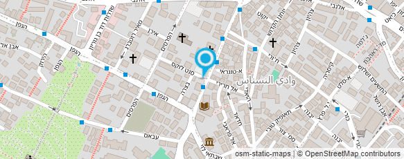 מפת הגעה אל אולפני צילום חורי