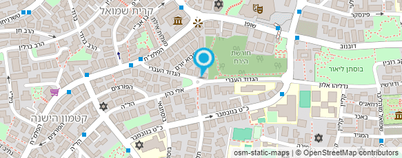 מפת הגעה אל ד"ר סודאי אלי מפת הגעה אל ד"ר סודאי אלי