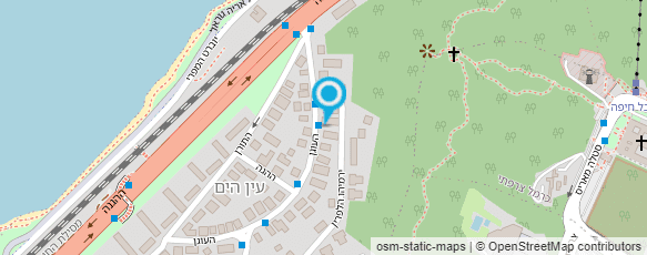 מפת הגעה אל שרותי צבע חיפה בע"מ מפת הגעה אל שרותי צבע חיפה בע"מ