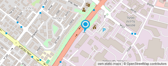 מפת הגעה אל זקצר חברה לשמאות וסקרים בע"מ