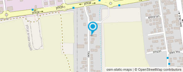 מפת הגעה אל בני מזרחי גינון ופיתוח בע"מ