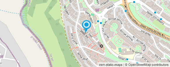 מפת הגעה אל כהן יהודה