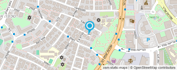 מפת הגעה אל ד"ר וולדנברג יצחק