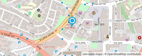 מפת הגעה אל מספרת תלתל מפת הגעה אל מספרת תלתל