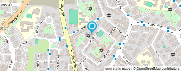 מפת הגעה אל אור-קור ישראל