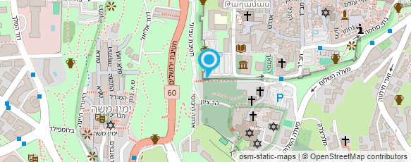 מפת הגעה אל כריסט צ'רצ'