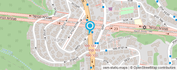 מפת הגעה אל ד"ר נפתלי ישראל מפת הגעה אל ד"ר נפתלי ישראל