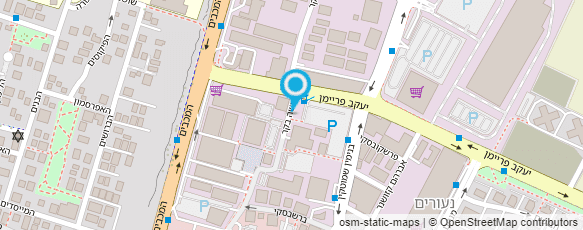 מפת הגעה אל הרצל רוקח שיש