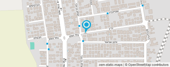 מפת הגעה אל הליטוש