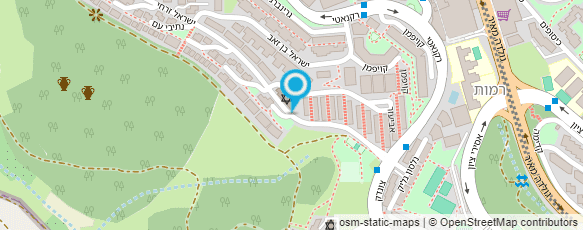 מפת הגעה אל ד"ר השכל ליאה