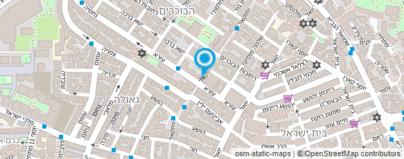 מפת הגעה אל ישיבת קמניץ