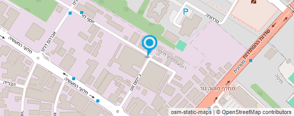 מפת הגעה אל שחק מעליות וסוכנויות בע"מ