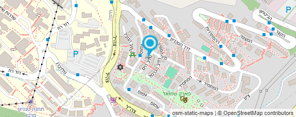 מפת הגעה אל גיא לביטחון ותקשורת