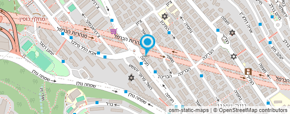 מפת הגעה אל הופשטטר-הנדסת בנין