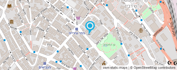 מפת הגעה אל המרכז להסבת אקדמאים - חיפה והצפון