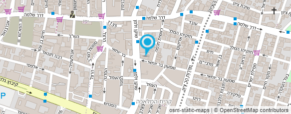 מפת הגעה אל דפוס טאוב בע"מ